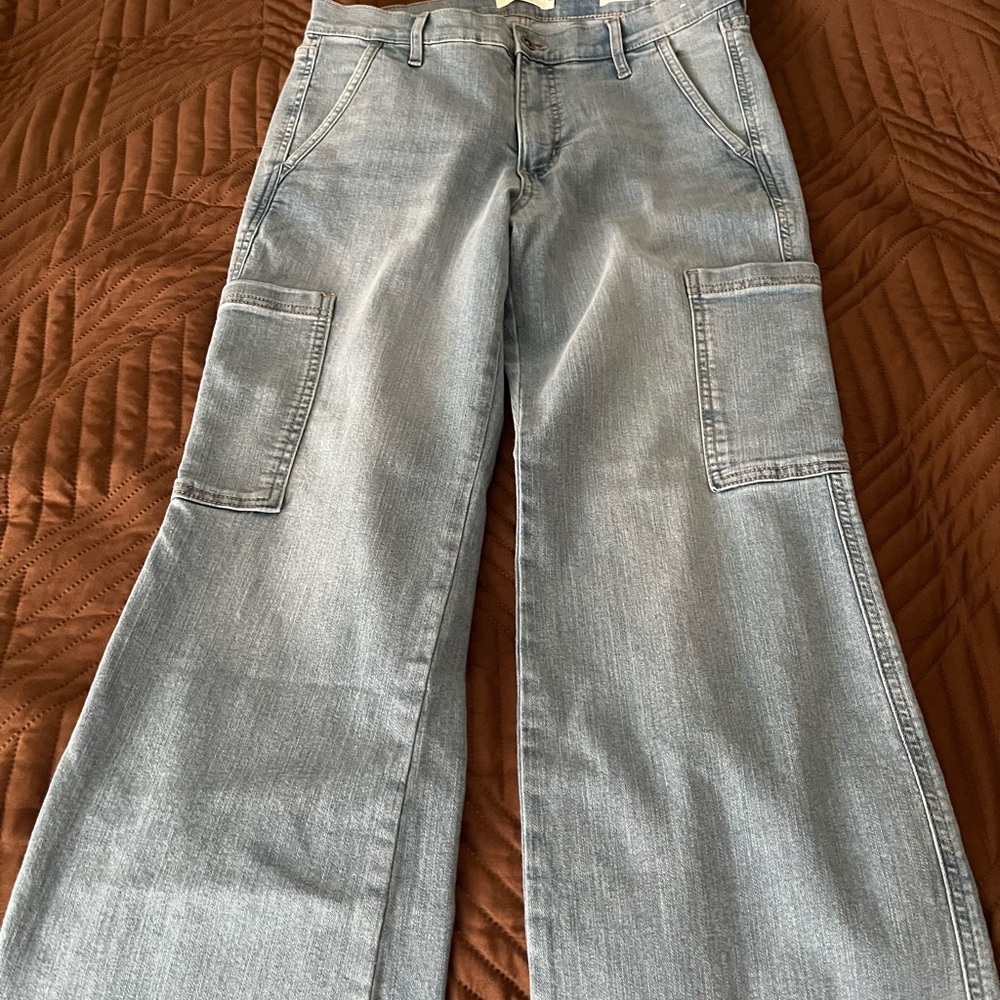 Jessica Simpson Light Blue Boot Cut Jeans